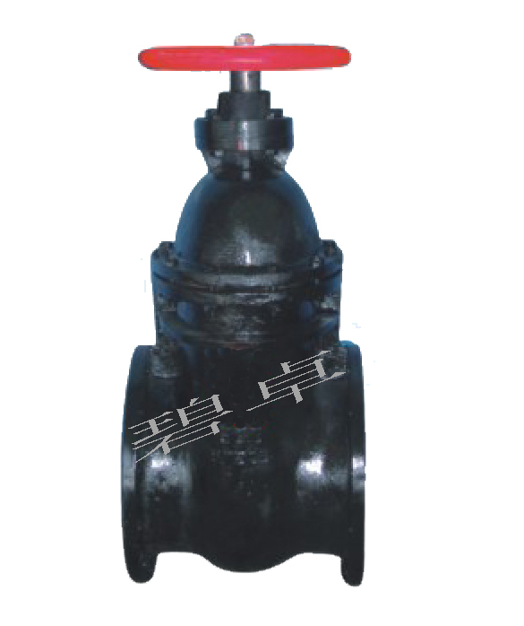 Hard sealing non rising stem gate valve